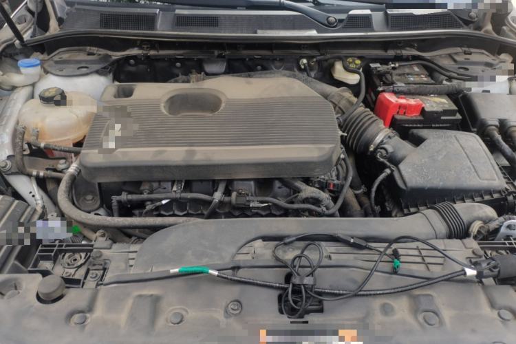 Used Lincoln Corsair 2020 2.0T Two-Wheel Drive Luxury Edition Engine Bay