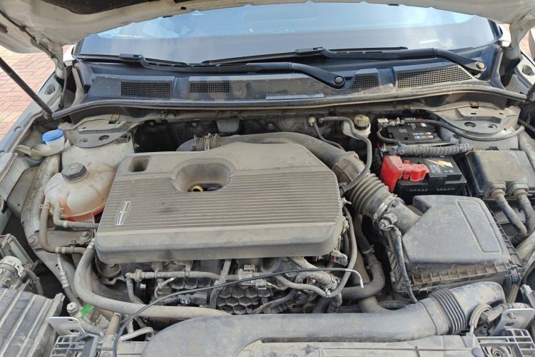 Used Lincoln Corsair 2020 2.0T Two-Wheel Drive Luxury Edition Engine Bay