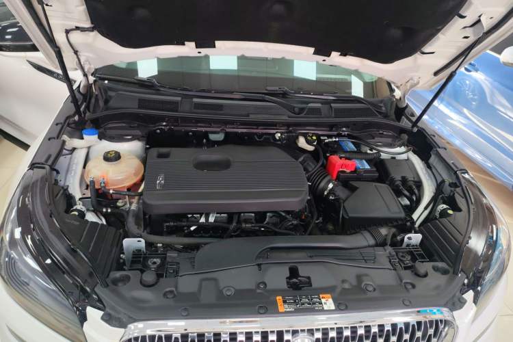 Used Lincoln Corsair 2020 2.0T Two-Wheel Drive Luxury Edition Engine Bay