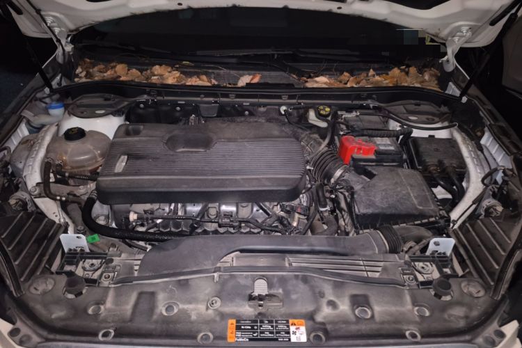Used Lincoln Corsair 2020 2.0T Two-Wheel Drive Luxury Edition Engine Bay