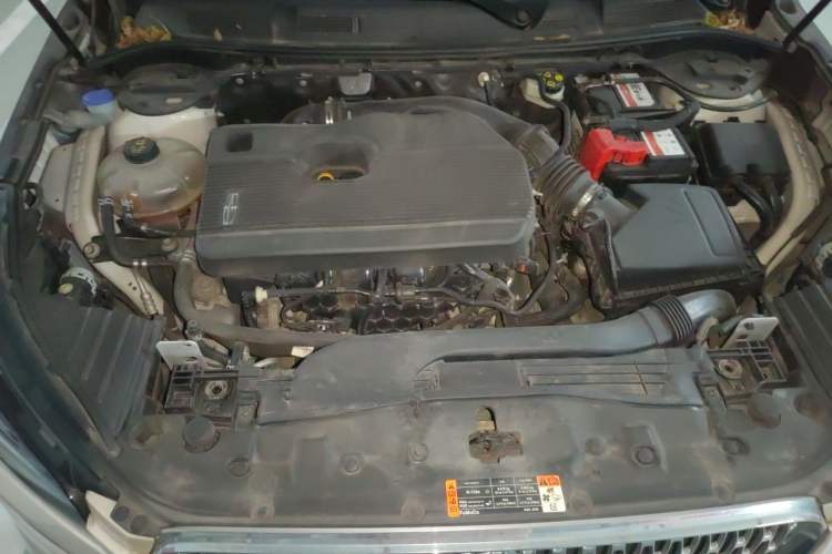 Used Lincoln Corsair 2020 2.0T Two-Wheel Drive Luxury Edition Engine Bay