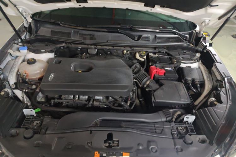 Used Lincoln Corsair 2020 2.0T Two-Wheel Drive Luxury Edition Engine Bay