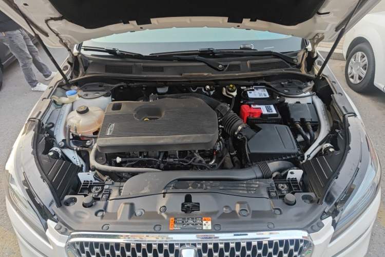 Used Lincoln Corsair 2020 2.0T Two-Wheel Drive Luxury Edition Engine Bay