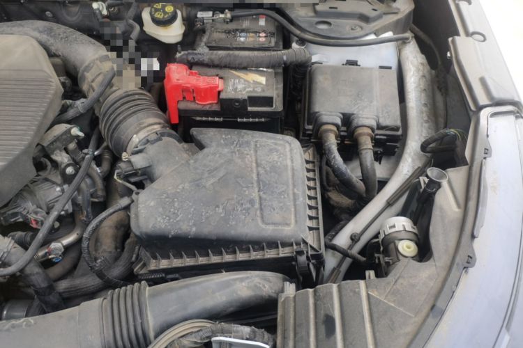 Used Lincoln Corsair 2020 2.0T Two-Wheel Drive Luxury Edition Engine Bay Left