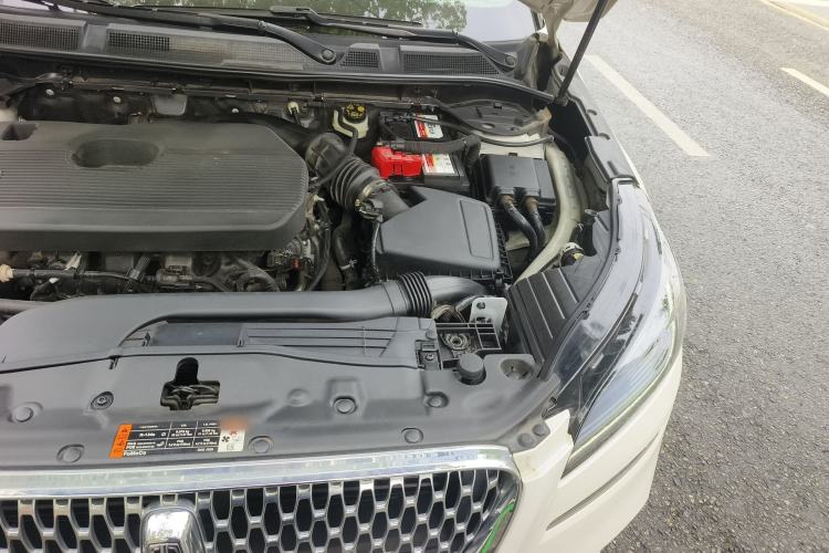 Used Lincoln Corsair 2020 2.0T Four-Wheel Drive Luxury Edition Engine Bay Left