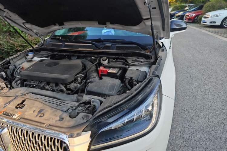 Used Lincoln Corsair 2020 2.0T Two-Wheel Drive Luxury Edition Engine Bay Left