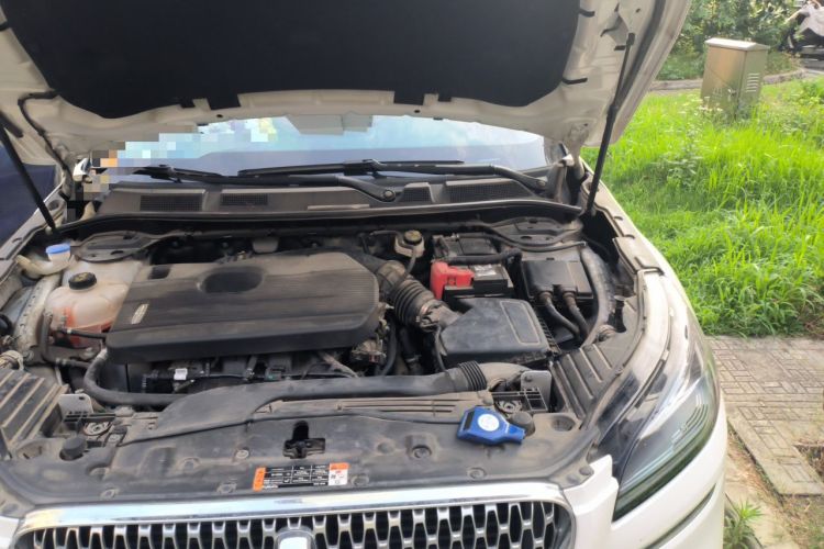 Used Lincoln Corsair 2020 2.0T Two-Wheel Drive Luxury Edition Engine Bay Left