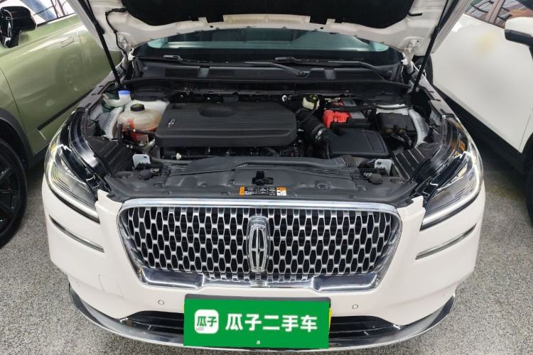 Used Lincoln Corsair 2020 2.0T Four-Wheel Drive Luxury Edition Engine Bay