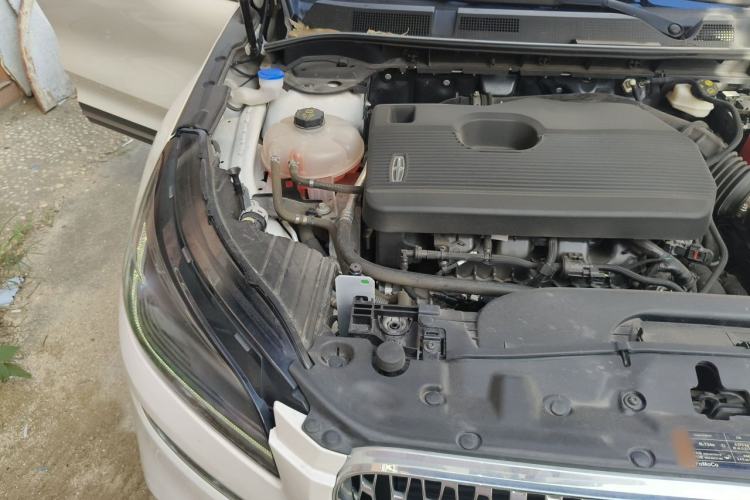 Used Lincoln Corsair 2020 2.0T Two-Wheel Drive Luxury Edition Engine Bay Right