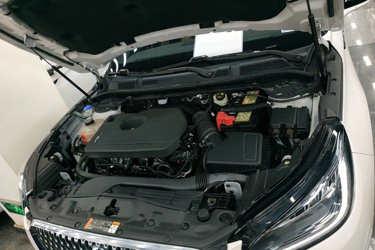 Used Lincoln Corsair 2020 2.0T Two-Wheel Drive Luxury Edition Engine Bay