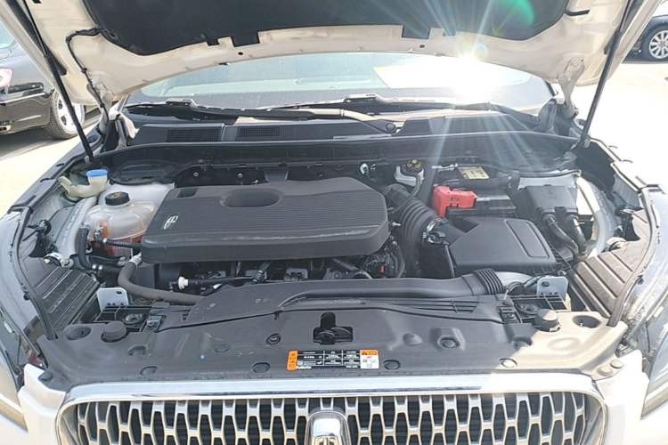 Used Lincoln Corsair 2020 2.0T Two-Wheel Drive Luxury Edition Engine Bay