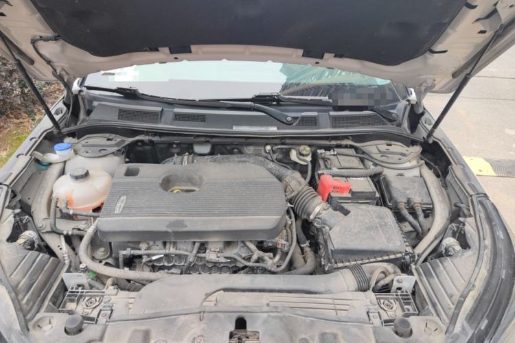 Used Lincoln Corsair 2020 2.0T Two-Wheel Drive Luxury Edition Engine Bay