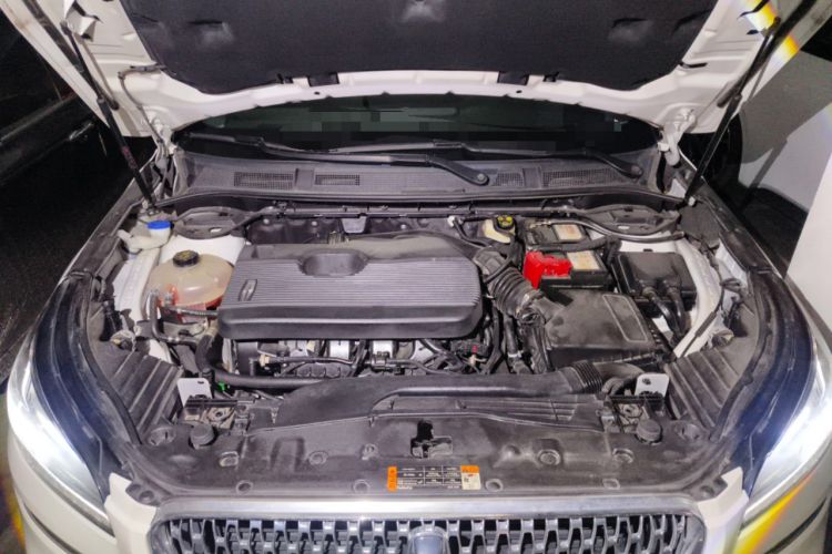 Used Lincoln Corsair 2020 2.0T Two-Wheel Drive Luxury Edition Engine Bay