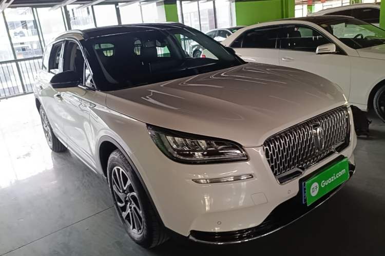 Used Lincoln Corsair 2020 2.0T Four-Wheel Drive Luxury Edition Exterior 1