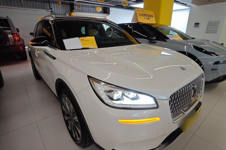 Used Lincoln Corsair 2020 2.0T Four-Wheel Drive Prestige Edition Exterior 2