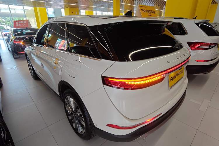 Used Lincoln Corsair 2020 2.0T Four-Wheel Drive Prestige Edition Exterior 3
