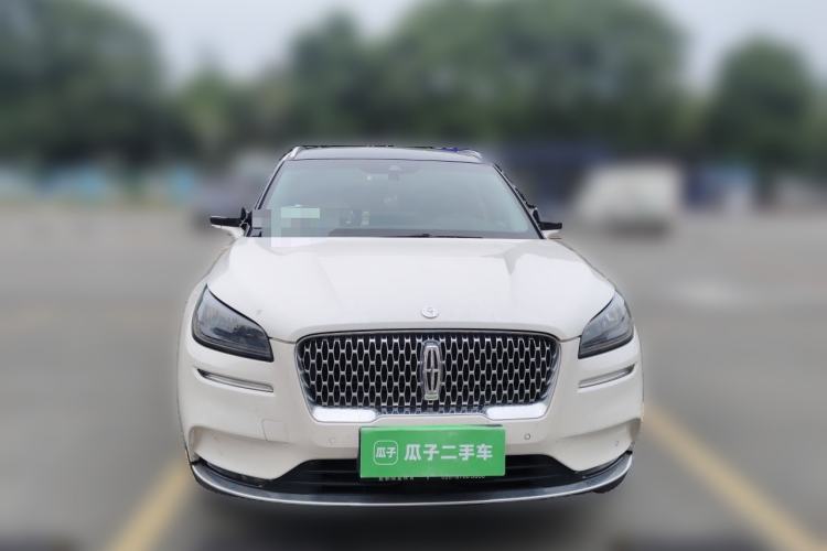 Used Lincoln Corsair 2020 2.0T Four-Wheel Drive Luxury Edition Front