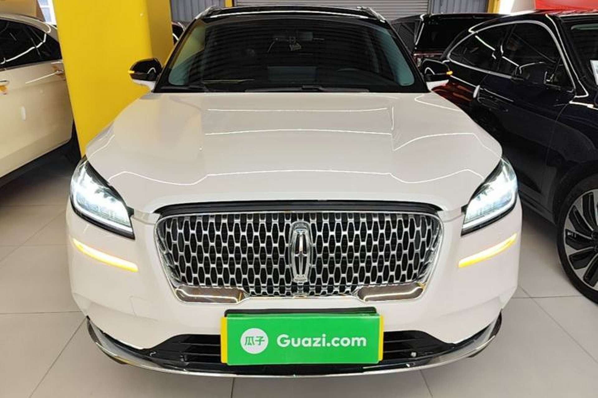 Used Lincoln Corsair 2020 2.0T Two-Wheel Drive Luxury Edition Front