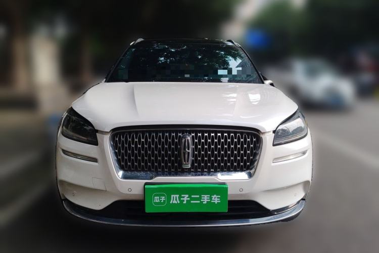 Used Lincoln Corsair 2020 2.0T Two-Wheel Drive Luxury Edition Front
