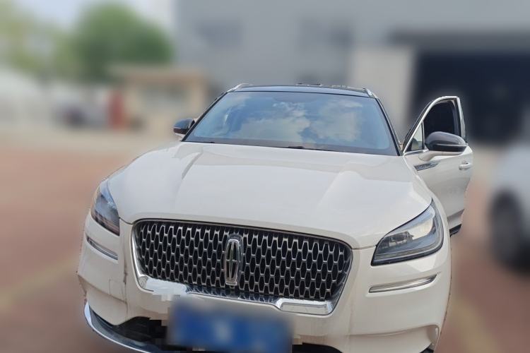 Used Lincoln Corsair 2020 2.0T Two-Wheel Drive Luxury Edition Front