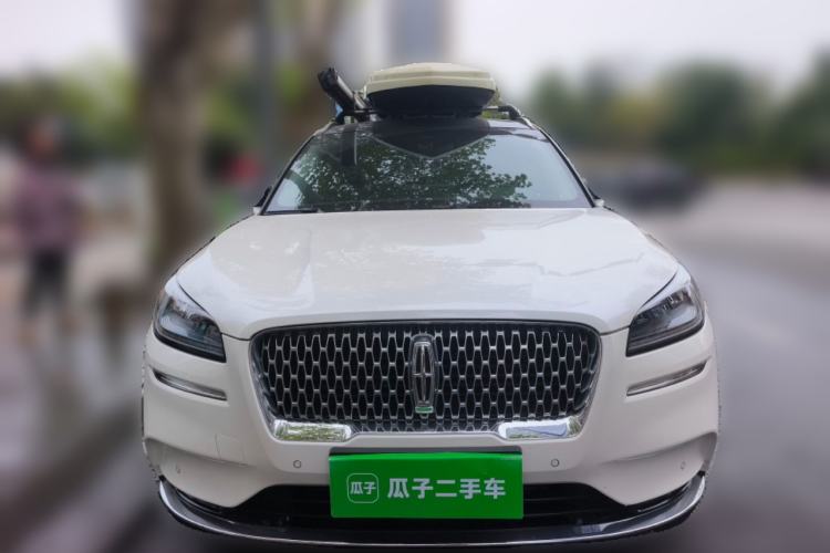 Used Lincoln Corsair 2020 2.0T Four-Wheel Drive Luxury Edition Front