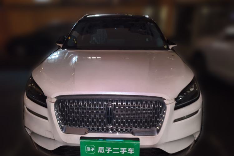 Used Lincoln Corsair 2020 2.0T Two-Wheel Drive Luxury Edition Front
