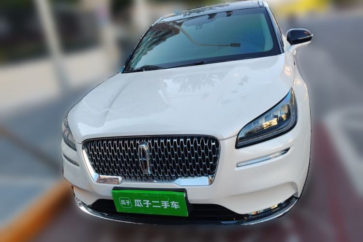 Used Lincoln Corsair 2020 2.0T Two-Wheel Drive Luxury Edition Front