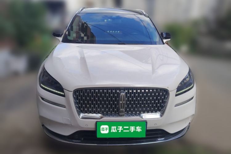 Used Lincoln Corsair 2020 2.0T Two-Wheel Drive Luxury Edition Front
