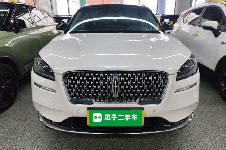 Used Lincoln Corsair 2020 2.0T Four-Wheel Drive Luxury Edition Front