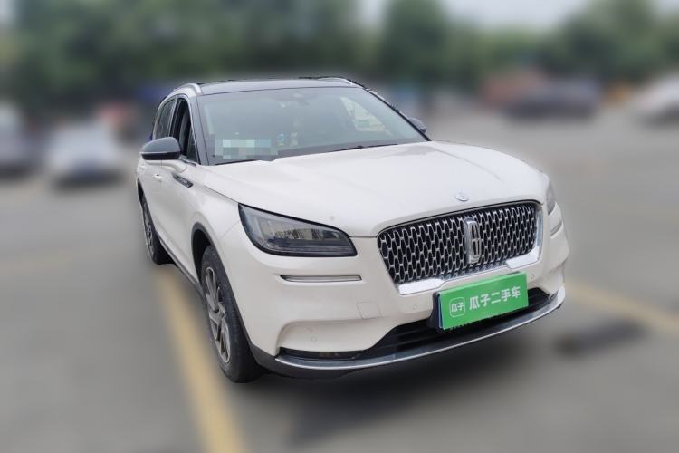 Used Lincoln Corsair 2020 2.0T Four-Wheel Drive Luxury Edition Front Right 45 Deg