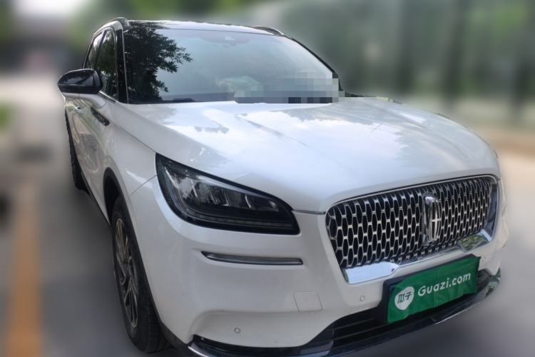 Used Lincoln Corsair 2020 2.0T Two-Wheel Drive Luxury Edition Front Right 45 Deg