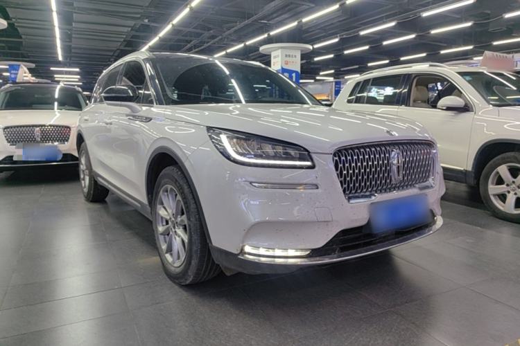 Used Lincoln Corsair 2020 2.0T Two-Wheel Drive Luxury Edition Front Right 45 Deg