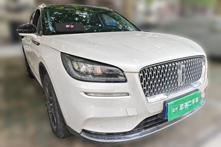 Used Lincoln Corsair 2020 2.0T Two-Wheel Drive Luxury Edition Front Right 45 Deg