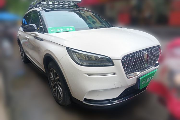 Used Lincoln Corsair 2020 2.0T Two-Wheel Drive Luxury Edition Front Right 45 Deg