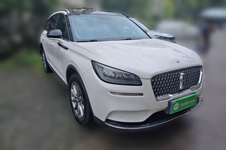 Used Lincoln Corsair 2020 2.0T Two-Wheel Drive Luxury Edition Front Right 45 Deg
