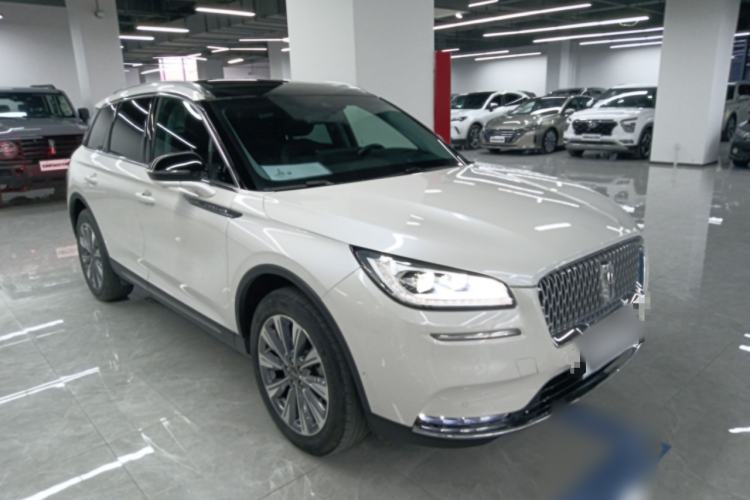 Used Lincoln Corsair 2020 2.0T Four-Wheel Drive Prestige Edition Front Right 45 Deg