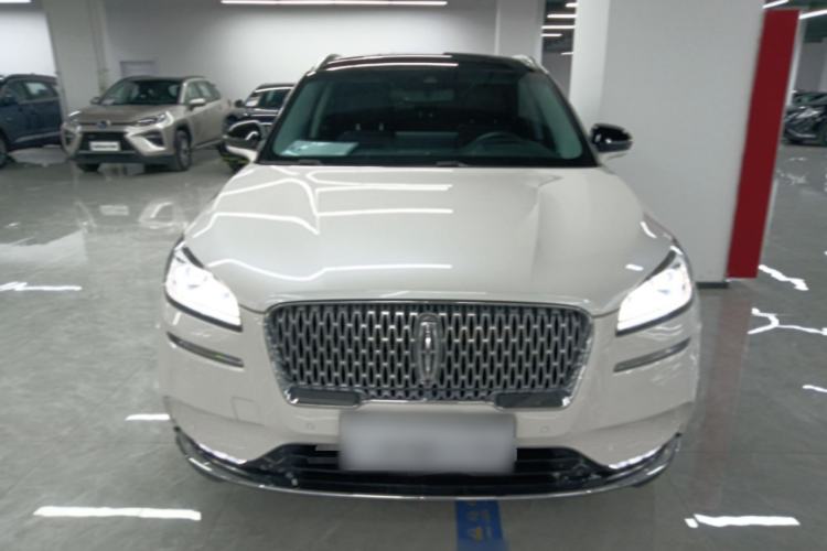 Used Lincoln Corsair 2020 2.0T Four-Wheel Drive Prestige Edition Front