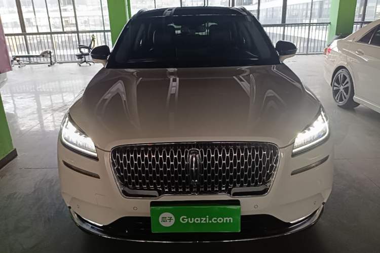 Used Lincoln Corsair 2020 2.0T Four-Wheel Drive Luxury Edition Front