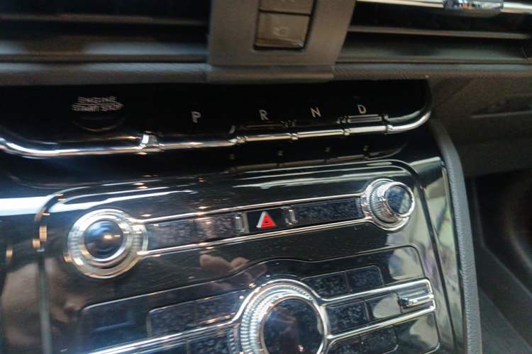 Used Lincoln Corsair 2020 2.0T Two-Wheel Drive Luxury Edition Gear Lever