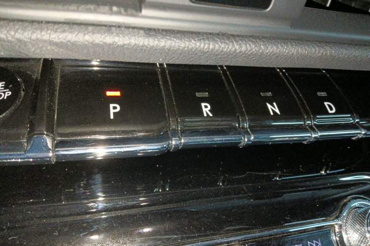 Used Lincoln Corsair 2020 2.0T Four-Wheel Drive Prestige Edition Gear Lever