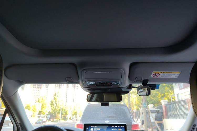 Used Lincoln Corsair 2020 2.0T Two-Wheel Drive Luxury Edition Headliner