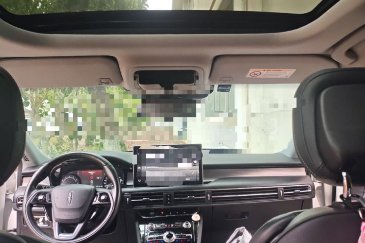 Used Lincoln Corsair 2020 2.0T Two-Wheel Drive Luxury Edition Headliner