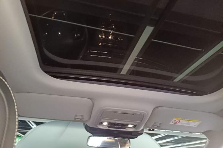 Used Lincoln Corsair 2020 2.0T Four-Wheel Drive Luxury Edition Headliner