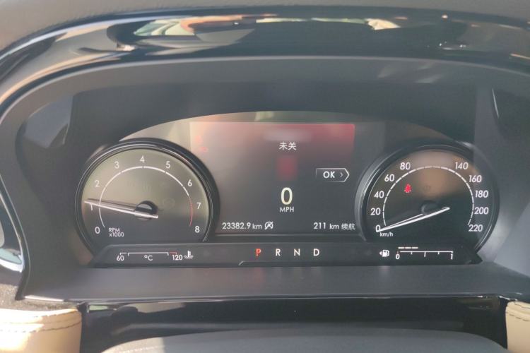 Used Lincoln Corsair 2020 2.0T Two-Wheel Drive Luxury Edition Instrument Cluster