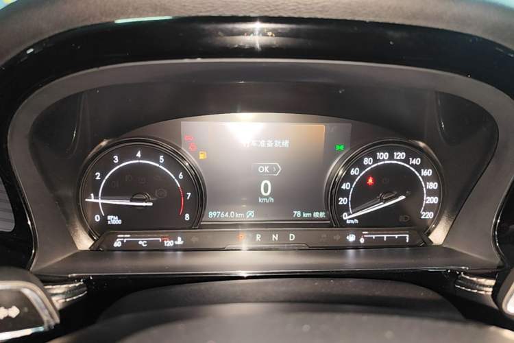 Used Lincoln Corsair 2020 2.0T Two-Wheel Drive Zunyue Edition Instrument Cluster