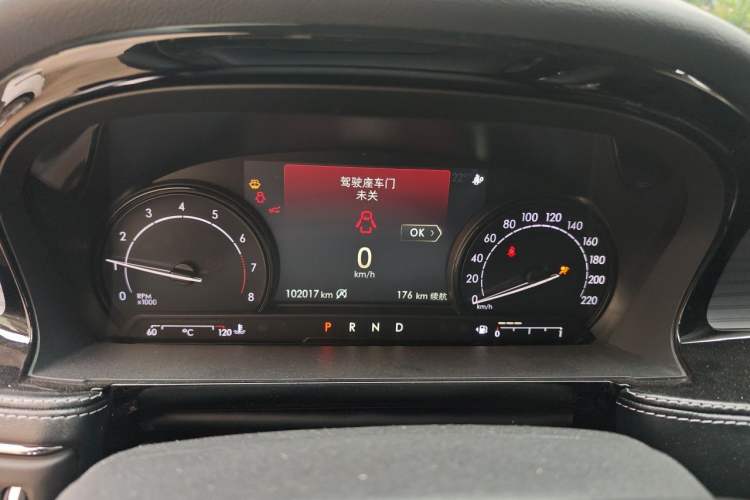 Used Lincoln Corsair 2020 2.0T Two-Wheel Drive Luxury Edition Instrument Cluster