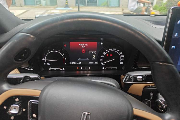 Used Lincoln Corsair 2020 2.0T Two-Wheel Drive Luxury Edition Instrument Cluster