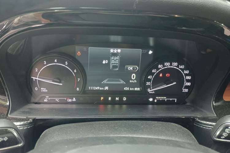 Used Lincoln Corsair 2020 2.0T Two-Wheel Drive Luxury Edition Instrument Cluster