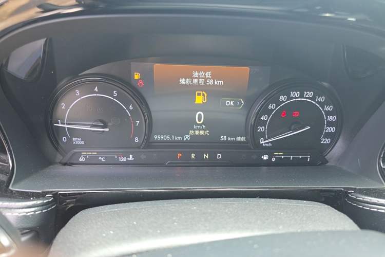 Used Lincoln Corsair 2020 2.0T Two-Wheel Drive Luxury Edition Instrument Cluster