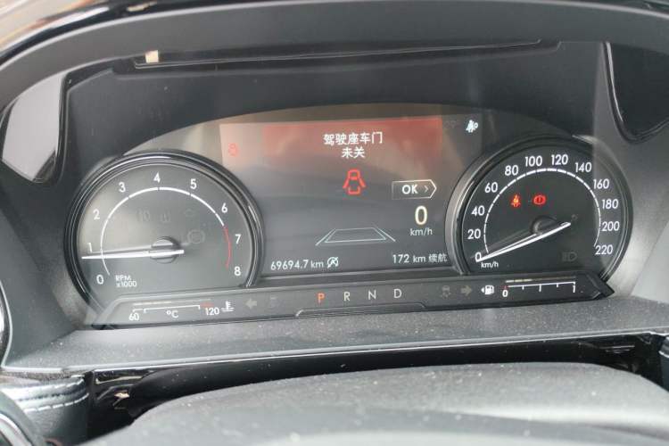 Used Lincoln Corsair 2020 2.0T Four-Wheel Drive Luxury Edition Instrument Cluster